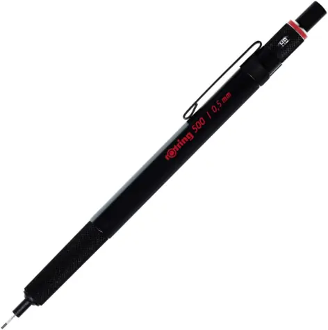 Rotring 500 0.5 mm čierna / Mikrotužka