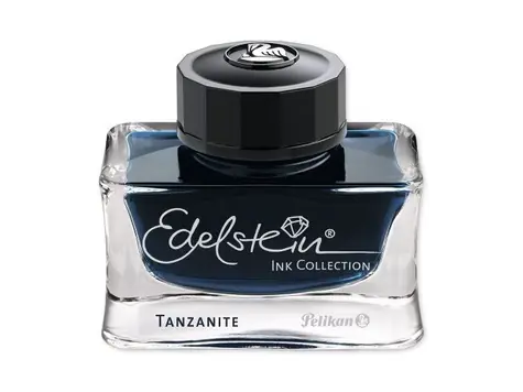 Pelikan Edelstein 50ml Tanzanite modročierna / Atrament 