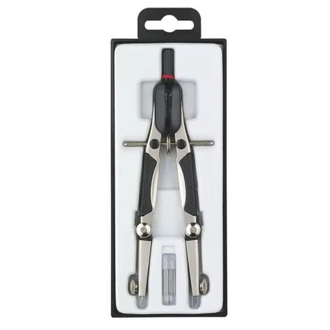 Rotring Rapid Compact / kovové kružítko / ohybné ramená