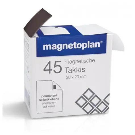 Magnetoplan Takkis (45ks) / Samolepiace magnety 