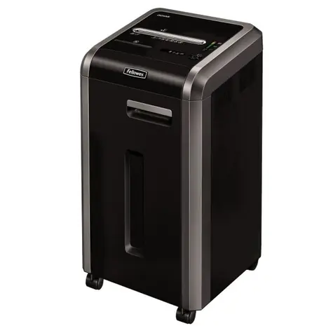Fellowes Skartovač 225 Mi / 18 listov 70g papiera / Mikrorez 2 x12 mm / Šírka vstupu : 240 mm