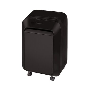Fellowes Skartovač LX 211 čierna / 15 listov 70g papiera / častice 2x12 mm / Šírka vstupu : 230 mm