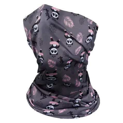 BAAGL Bandana Panda pre deti / Multifunkčná šatka / 21x40 cm