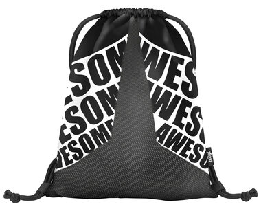 BAAGL Vrecko na obuv Awesome / 34x42 cm