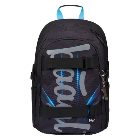 BAAGL Školský batoh skate Bluelight / 25 l / vhodný od 3. triedy