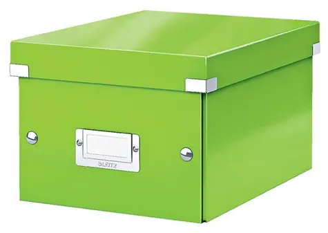 Leitz Click&Store Univerzálna krabica veľkosť S (A5) zelená