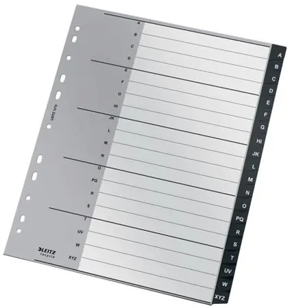 Leitz RECYCLE A4 Ekologické registre AZ/PP