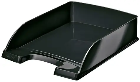 Leitz WOW Odkladač na dokumenty čierna