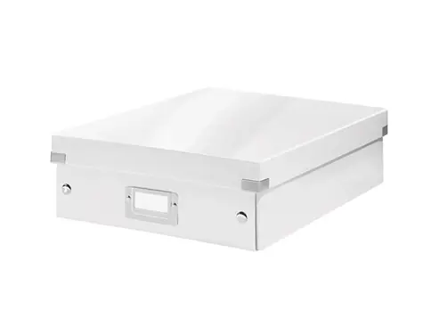Leitz Click&amp;Store Organizačný box veľkosť M biela