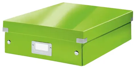 Leitz Click&amp;Store Organizačný box veľkosť M zelená