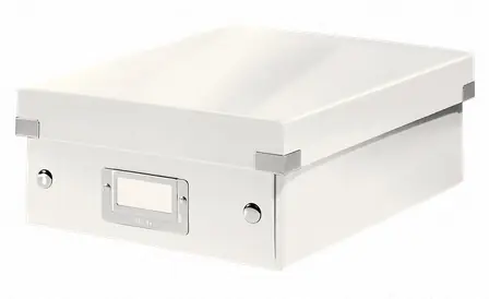 Leitz Click&amp;Store Organizačný box veľkosť S biela