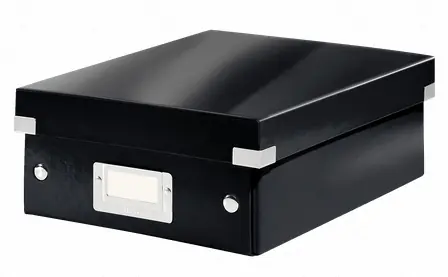 Leitz Click&amp;Store Organizačný box veľkosť S čierna