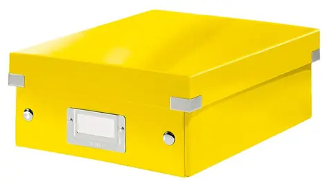 Leitz Click&amp;Store Organizačný box veľkosť S žltá