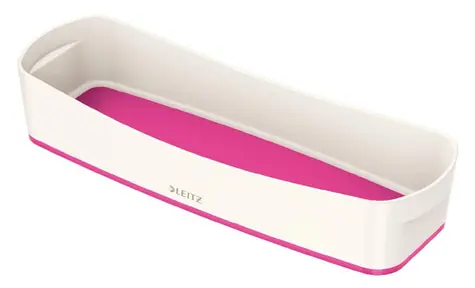Leitz MyBox Organizér bielo-ružová / 307 x 55 x 105