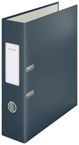 Leitz Cosy Pákový zakladač 180° hebký A4 80 mm zamatová šedá / až 600 listov A4