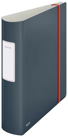 Leitz Cosy Pákový zakladač Active A4 82 mm zamatová šedá / až 500 listov A4 / dopredaj