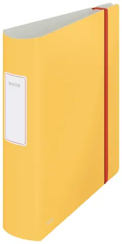 Leitz Cosy Pákový zakladač Active A4 82 mm teplá žltá / až 500 listov A4