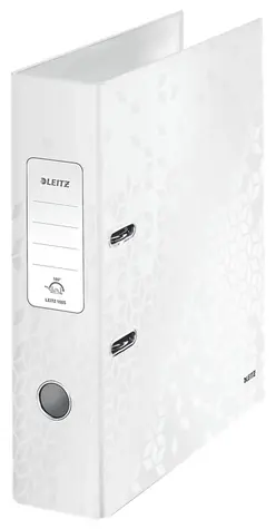 Leitz 180° WOW Polaminovaný pákový zoraďovač A4 80mm perleťová biela / až 600 listov A4