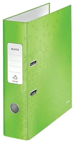 Leitz 180° WOW Polaminovaný pákový zakladač A4 80mm zelená / až 600 listov A4