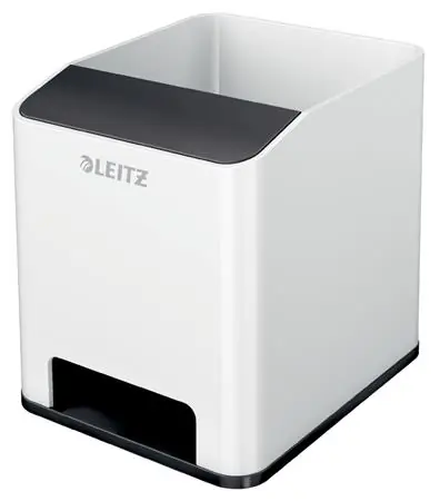Leitz WOW Stojanček na ceruzky hudobné bielo-čierna