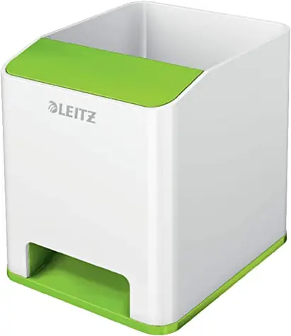 Leitz WOW Stojanček na ceruzky hudobné bielo-zelená