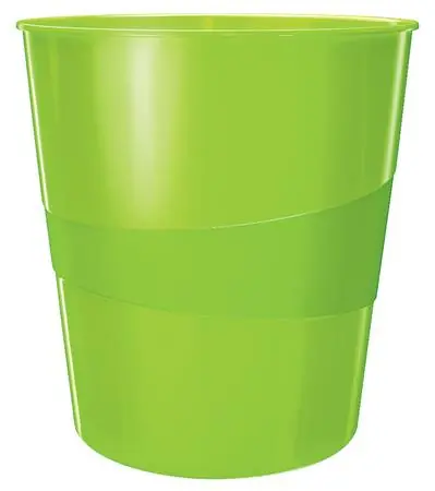 Leitz WOW Odpadkový kôš 15 l zelená