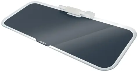 Leitz Cosy Tabuľka na písanie zamatová šedá