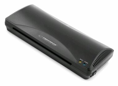 Esperanza EFL001 laminátor INFINITY A4 čierna / max. šírka 240mm / 80-125 mic / 265 W