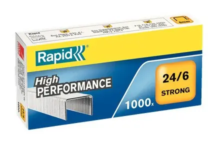 Rapid Strong 24:6 Spony do zošívačky 1000ks