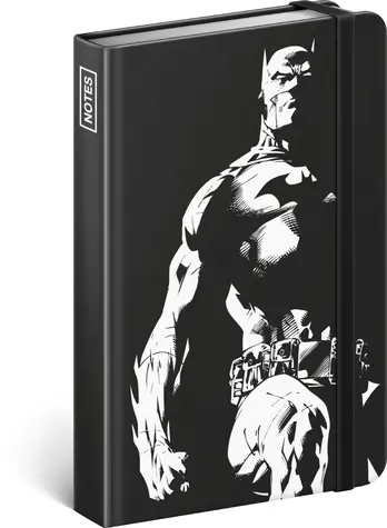 Presco Group Notes Batman - Dark Knight / linajkový / 11 × 16 cm