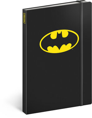 Presco Group Notes Batman - Signal / linajkový / 13 × 21 cm