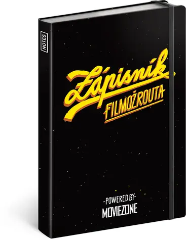 Presco Group Notes Zápisník filmožrúta / 13 × 21 cm