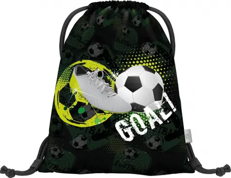 BAAGL Vrecko na obuv Futbal goal / 36 x 46 cm