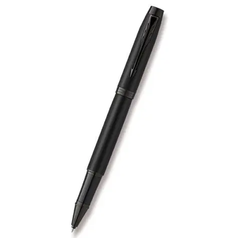 PARKER IM Achromatic Black BT roller hrot F / guľôčkové pero / farba náplne: čierna
