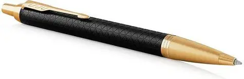 PARKER IM Premium Black GT hrot M / guličkové pero / farba náplne: modrá