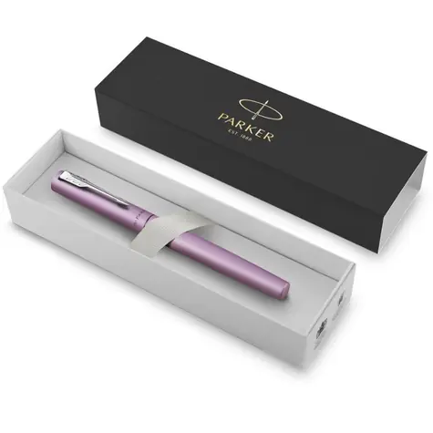 PARKER Vector XL Lilac hrot F / roller / farba náplne: čierna