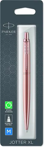 PARKER Jotter XL Monochrome Pink Gold hrot M / guličkové pero / farba náplne: modrá