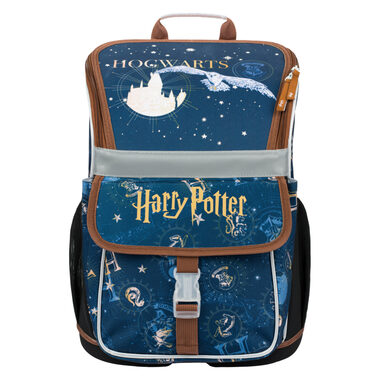BAAGL Školská aktovka Zippy Harry Potter Bradavice / 18 l / vhodná od prvej triedy