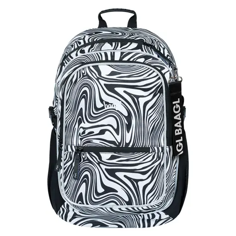 BAAGL Školský batoh Core Mixture /25 l/ vhodný od 3. triedy ZŠ