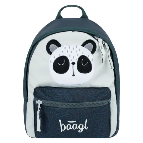 BAAGL Predškolský batoh Panda / Rozmery 23x30x8 cm / Objem 5.5 l