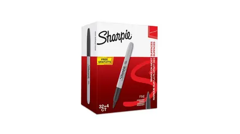 Sharpie Fine Popisovač permanentný s jemným guličkovým hrotom 0.9mm 36ks Čierny