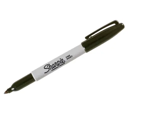 Sharpie Fine Popisovač permanentný 0.9mm 1ks Čierny