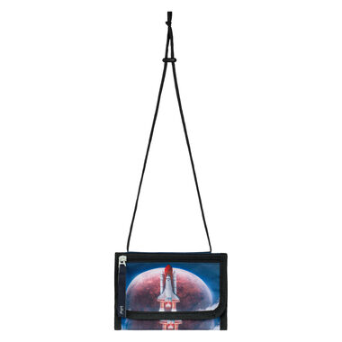 BAAGL Peňaženka na krk Space Shuttle / 14 x 10 cm