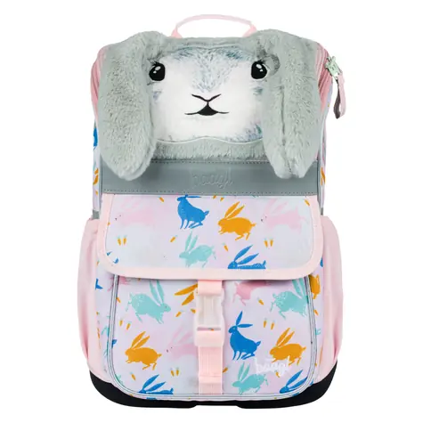 BAAGL Školská aktovka Zippy Bunny / 18 l / vhodná od 1.triedu