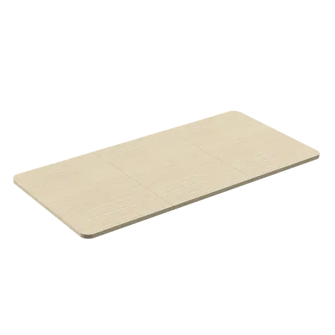 LogiLink EO0040 hnedá / Trojdielna doska stola / 120 x 60 cm
