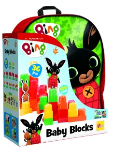 Liscianigioch Bing batoh červená / od 1 roka