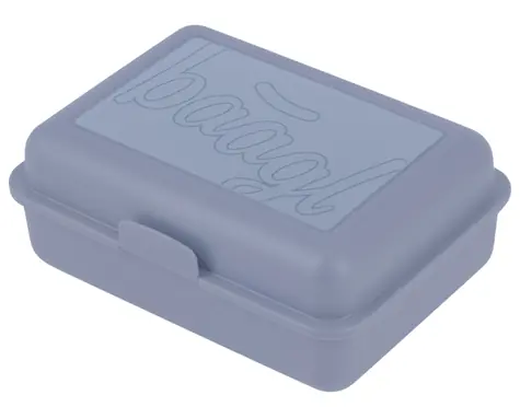 BAAGL Box na desiatu Dust Blue / 17.8x6x12.2 cm