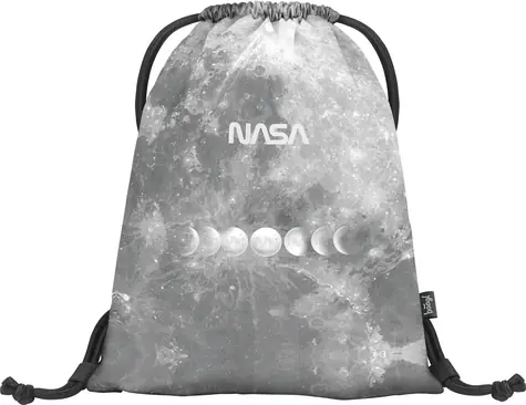 BAAGL Vrecko NASA Grey / 36x46 cm