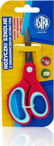 ASTRA Ergonomické nožnice s merítkom (mix)