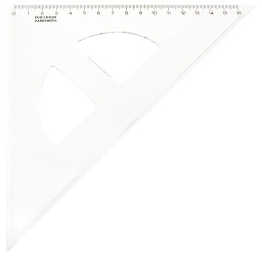 KOH-I-NOOR Trojuholník s ryskou